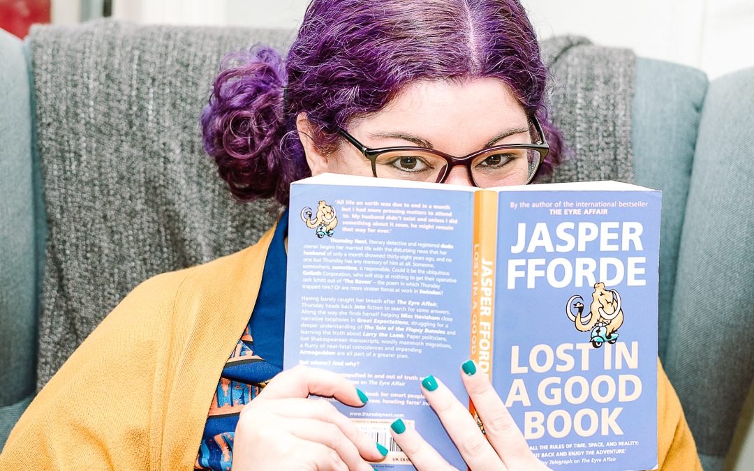 Season 2, Episode 9: Let’s Talk About Books!