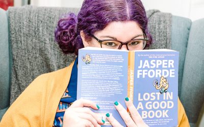 Season 2, Episode 9: Let’s Talk About Books!