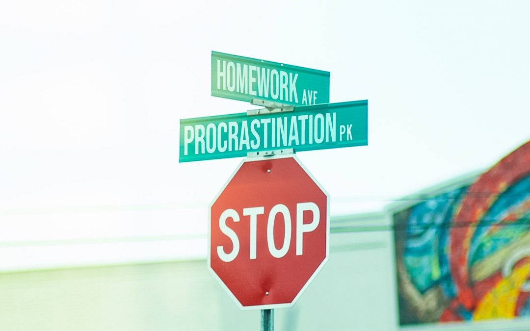 Season 3, Episode 6: Procrastination