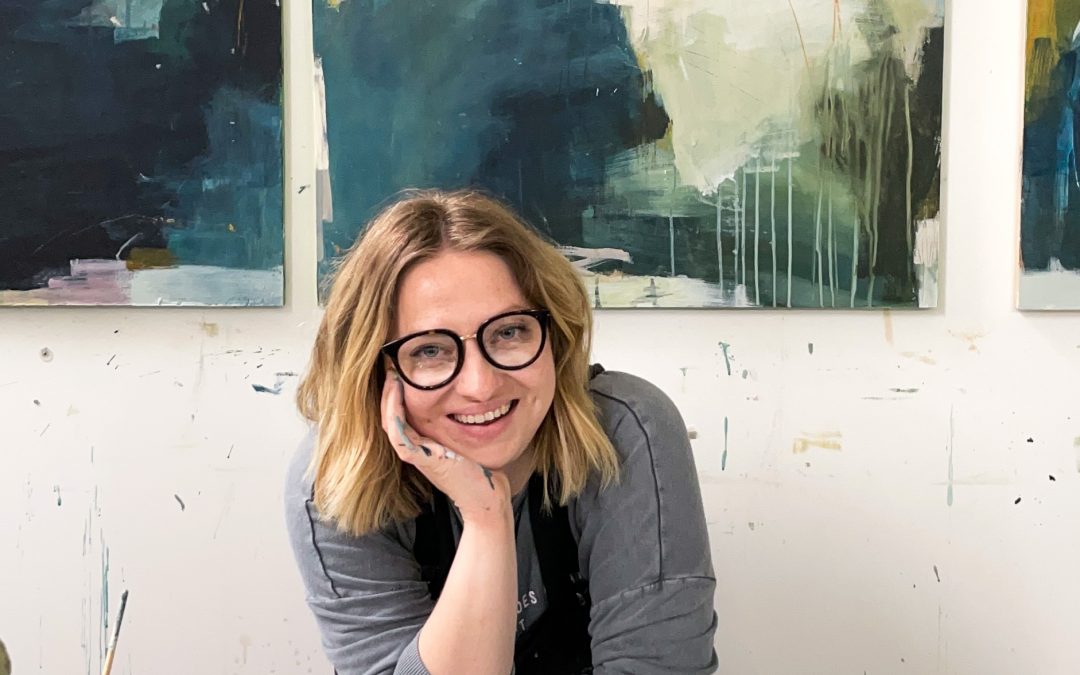 Season 5, Episode 4: Abstract Art and Beautiful Chaos, with Emma Lock